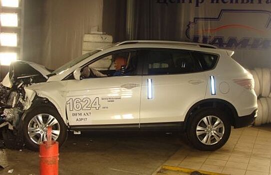 Dongfeng завершила сертификацию нового кроссовера AX7 для РФ и скоро приедет к россиянам