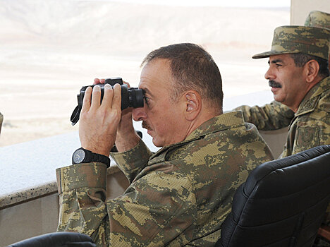 Президент Алиев неоднократно предупреждал армянскую общественность