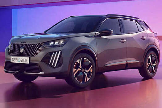 Peugeot обновила кроссовер 2008