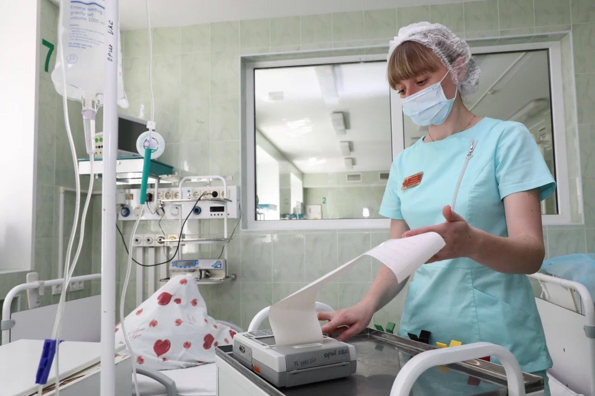 АО «Транснефть-Верхняя Волга» помогло с закупкой оборудования для больницы Семашко