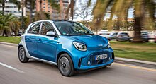 Четырёхместный электрокар Smart EQ Forfour снят с производства