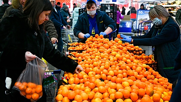 Россияне съели больше пятой части мирового экспорта мандаринов