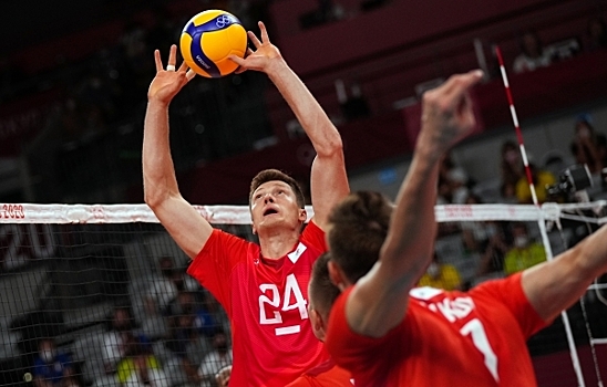 «Вера – крутая вещь!» Волейболист Кобзарь – о выходе россиян в финал Игр в Токио