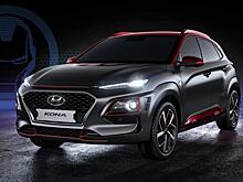 Hyundai и Marvel представили специальную версию Kona