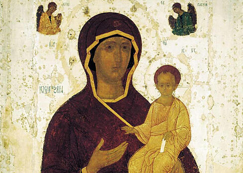 Икона Божьей матери «Одигитрии»: чествуем один из древнейших ликов на Руси