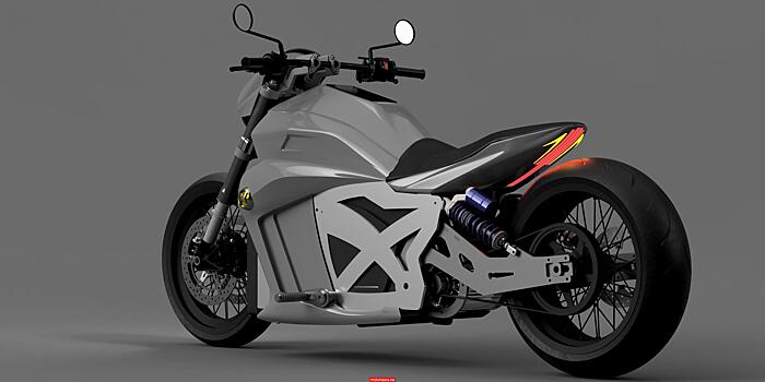 Evoke Motorcycles представила финальный дизайн своего нового электрокруизера