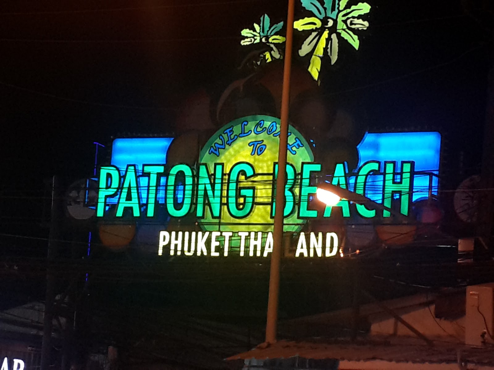 PHUKET Patong beach club street, Пхукет, Таиланд