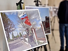 В главном вузе Мордовии открылась фотовыставка военкора "Российской газеты"