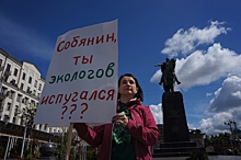 Отказывая экологам в митинге, московские чиновники прячутся за указ Путина