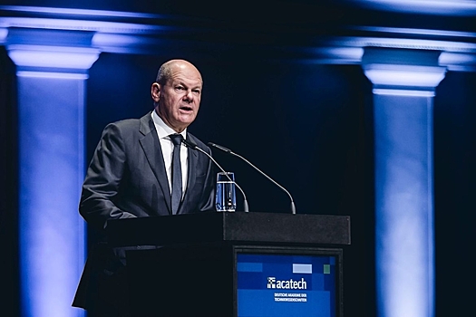 Zeit: Шольц не смог отвесить пощечину России на G20