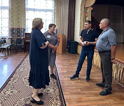 Евгений Первышов проверил условия жизни и отдыха в детских учреждениях Инжавинского округа