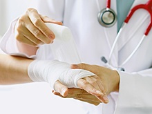 Отрубленную кисть вернули на место