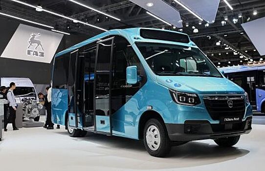 К выпуску готовится низкопрофильный микроавтобус «ГАЗель City»