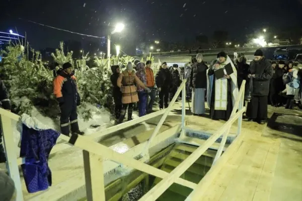 Крещение в Самаре: где появятся купели на Волге и в храмах