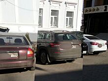 Машины с московскими номерами разозлили боящихся коронавируса костромичей