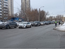 В Екатеринбурге сбили пятилетнюю девочку