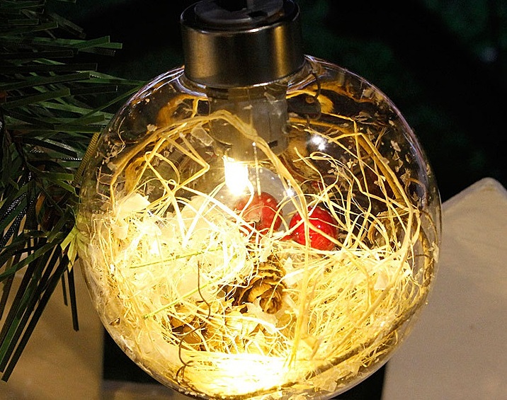 Искать по словам "рождественская елка", "украшения", "светодиодный светильник", "пластиковая безделушка" и "рождественские подарки". Продавец просит 6370 рублей за 40 штук. Можно собрать большой заказ, объединившись с подругами!
