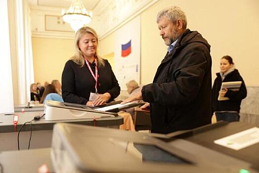 Явка на выборах главы Свердловской области на 18:00 достигла 25%