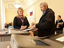 Явка на выборах главы Свердловской области на 18:00 достигла 25%
