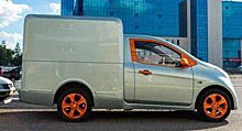 На продажу выставили уникальный прототип Ё-мобиля в кузове фургон за 1,5 миллиона рублей