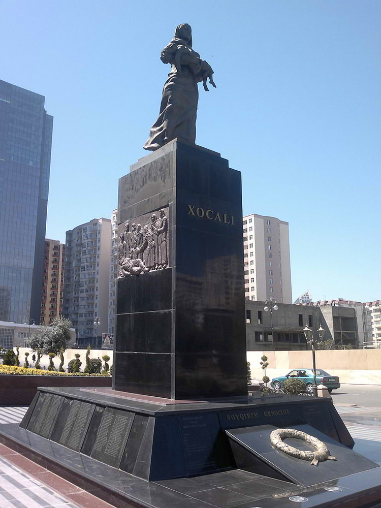 Мемориал жертв Ходжалинской резни, Баку, Азербайджан