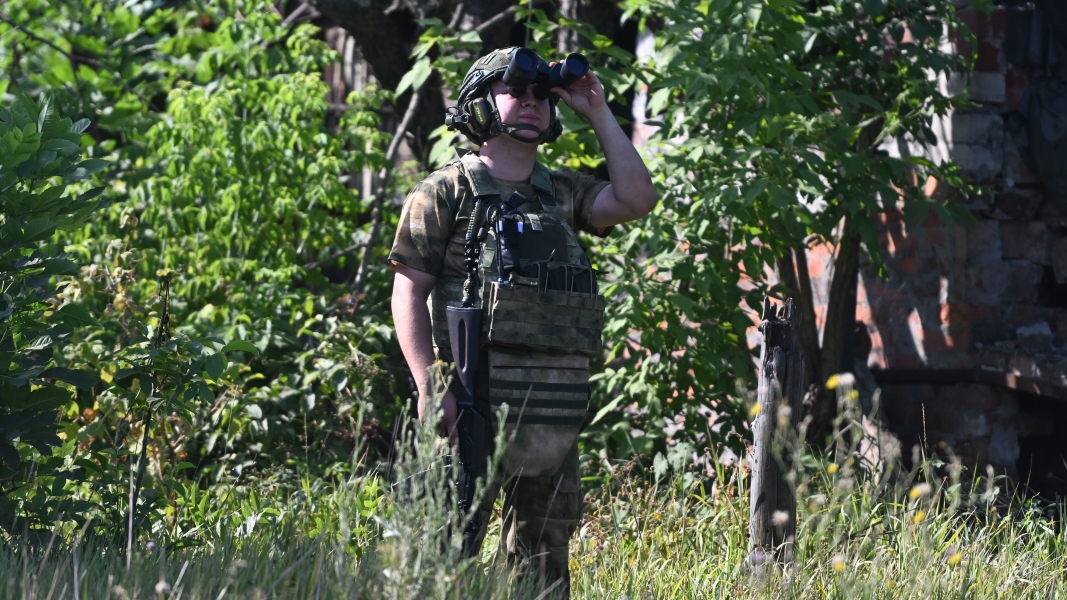 Ганчев: в Харьковской области фиксируется прибытие большого числа наемников из Франции