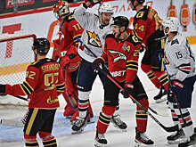 "Авангард" и "Металлург" установили новый рекорд по результативности в плей-офф КХЛ