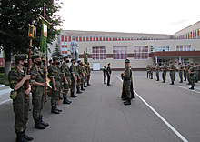 В Северной Осетии полицейские зажгли «свечи памяти» у монумента Защитникам Эльхотовских ворот