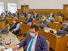 22 губернаторских законопроекта приняли депутаты Законодательного собрания Вологодской области