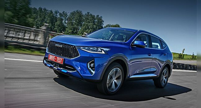 Продажи автомобилей Haval в России в октябре выросли на 6%