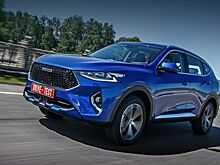 Продажи автомобилей Haval в России в октябре выросли на 6%