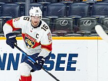 Барков забросил 39-ю шайбу в сезоне и вышел на 3-е место в истории «Флориды». Только Буре забивал больше