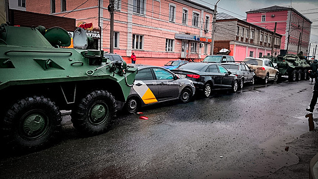 Владелице помятого БТР Volkswagen выплатят миллион рублей