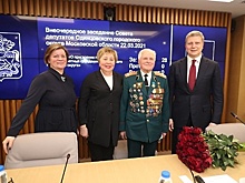 Ветерану ВОВ Федотову присвоили звание «Почетного гражданина Одинцовского округа»