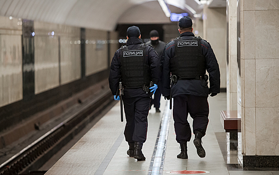 Полицией задержан москвич, который на станции метро «Парк Победы» в ходе конфликта ранил пассажира