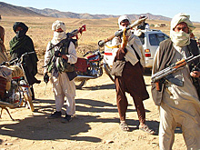 Афганистан разместит на границе «батальон смертников»