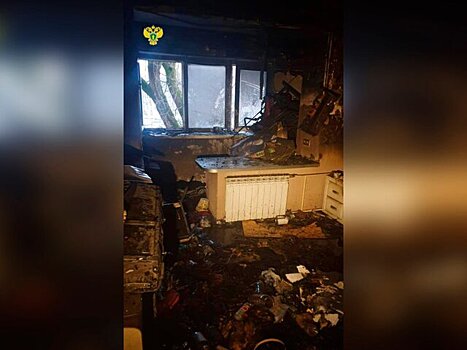 Мужчина погиб при пожаре в квартире жилого дома на западе Москвы