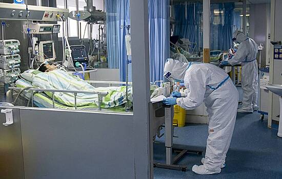 В Китае число умерших от коронавируса выросло