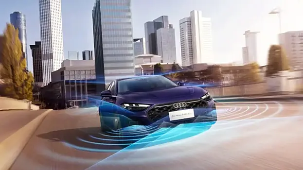 Началось внедрение технологий Huawei в новые автомобили Audi