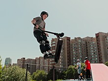 С ветерком на двух колёсах. В Черёмушках работает самокатная школа