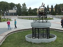 В Краснознаменске центральную площадь города назвали именем Басана Городовикова
