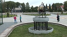 В Краснознаменске центральную площадь города назвали именем Басана Городовикова