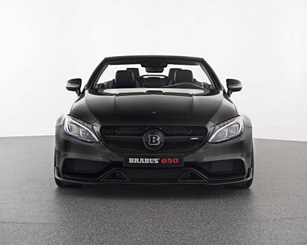 Brabus построил 640-сильный кабриолет C-Class