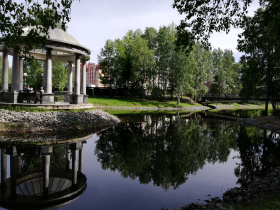 Парк имени Бориса Лосева получил признание на Всероссийском уровне