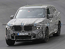 Появились новые фотографии топового BMW XM