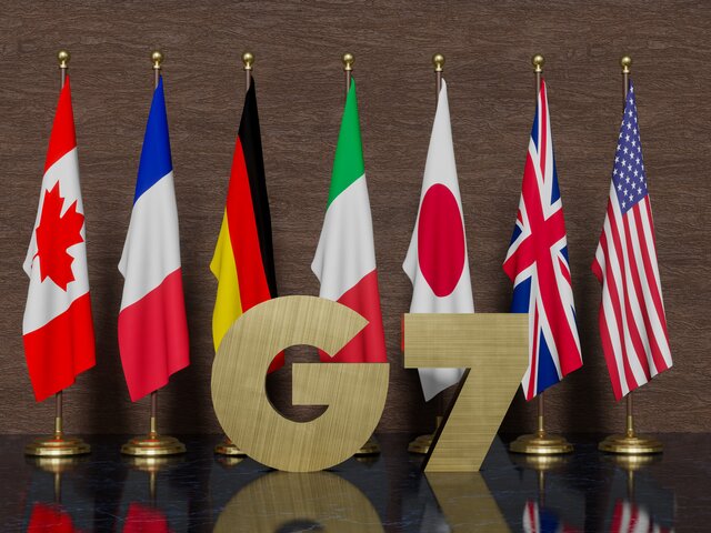 G7 выразила готовность принять меры в ответ на инициативы Ирана