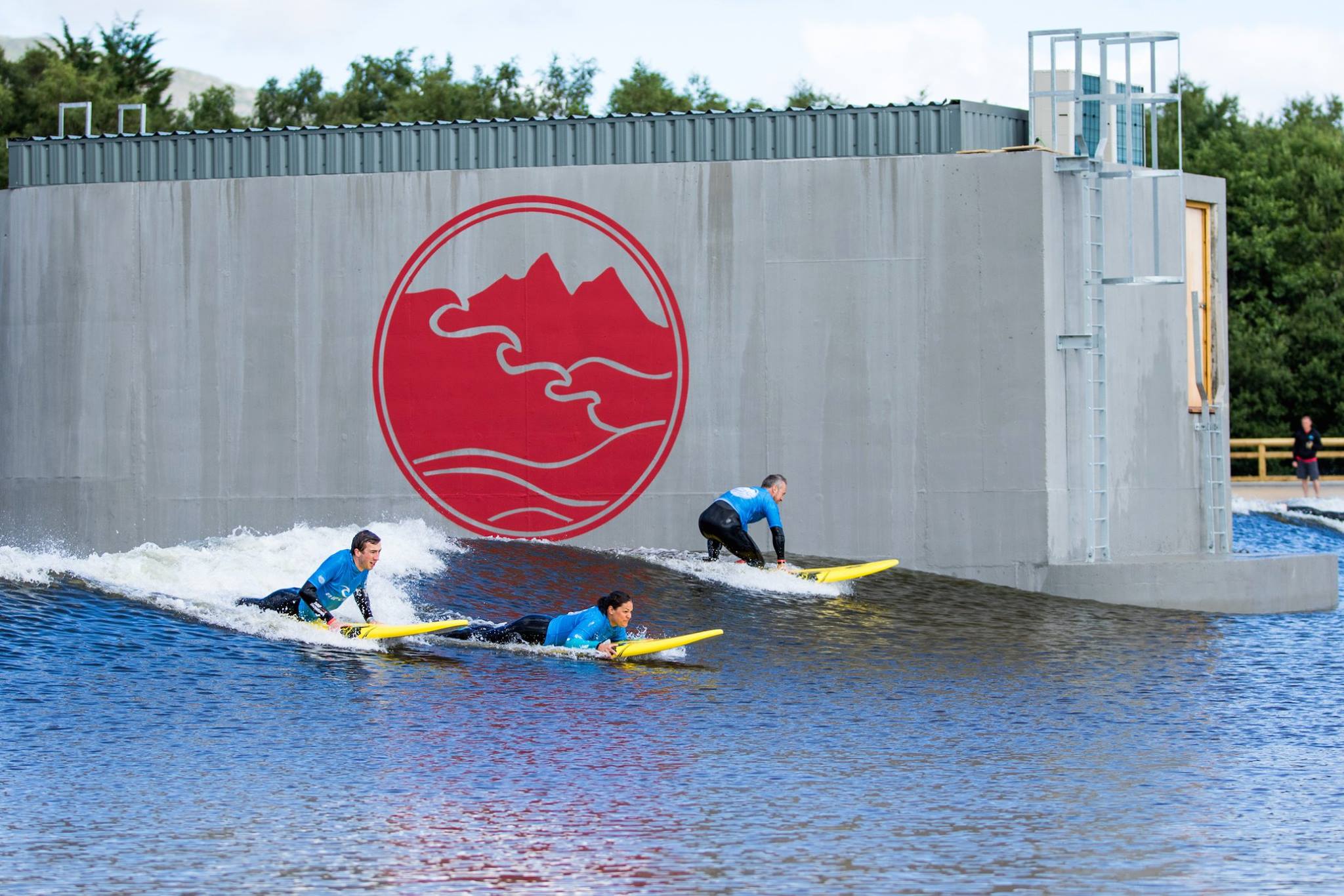 Парк-аттракцион Surf Snowdonia, Соединённое Королевство, Соединённое Королевство
