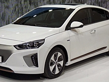 Новинка Hyundai Ioniq: цены, комплектации, характеристики