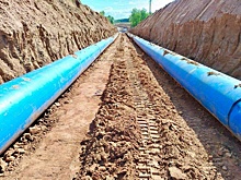 Юрий Шалабаев рассказал о строительстве водовода в Ольгине и Новинках