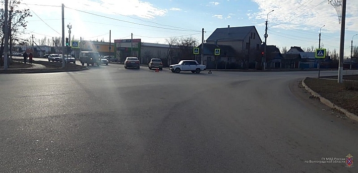 В Михайловке при столкновении двух автомобилей пострадала пенсионерка